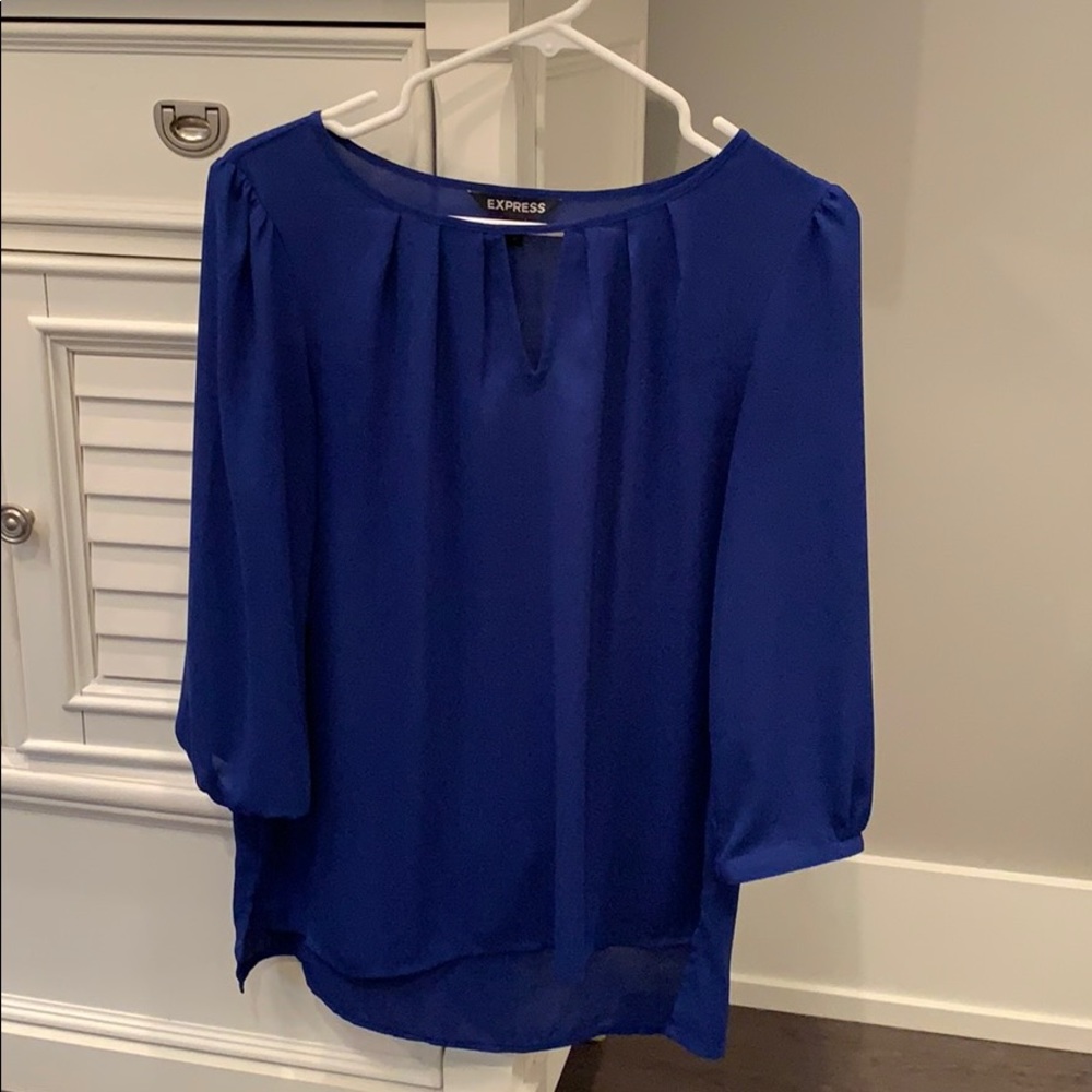 Express 3/4 sleeve blouse